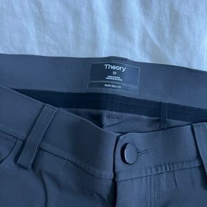 Theory Dress Pants Charcoal Grey